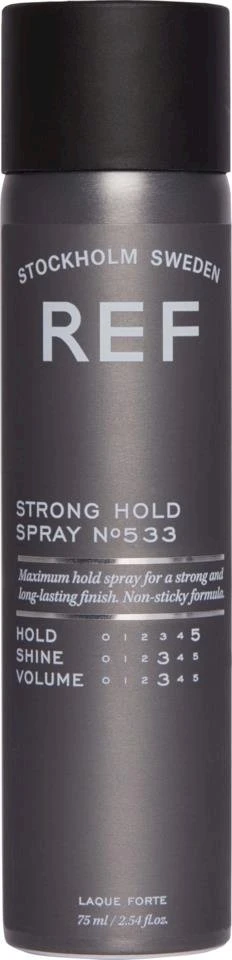 REF Strong Hold Purškiklis N°533 Plaukų lakas, 75 ml