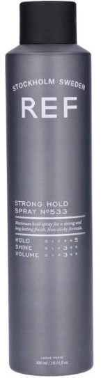 REF Strong Hold Purškiklis N°533 Plaukų lakas, 300 ml