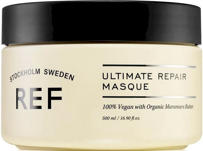 „Ref Stockholm“, „Ultimate Repair“, veganiška, plaukų priežiūros kreminė kaukė, skirta plaukams prižiūrėti, 500 ml