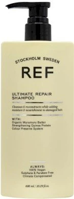 REF Ultimate Atstatomasis Šampūnas, 600 ml