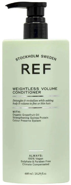 REF Apimties suteikiantis kondicionierius be svorio, 600 ml