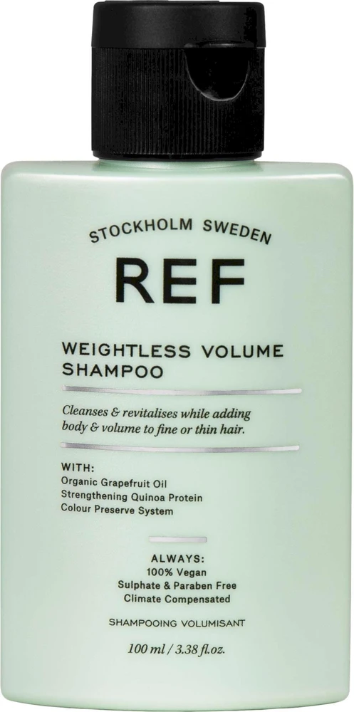 REF Weightless Apimties suteikiantis Šampūnas, 100 ml