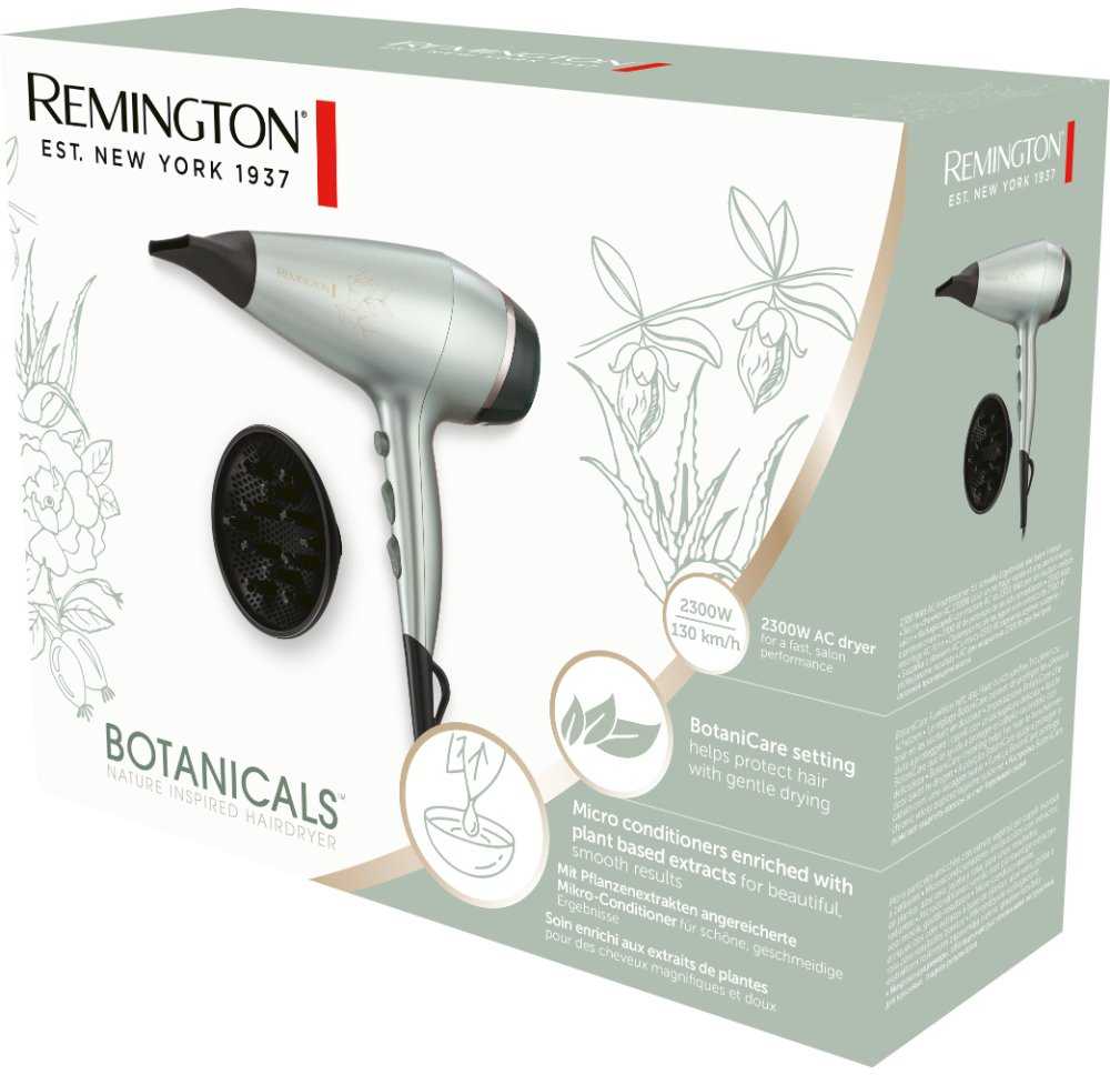 Plaukų Džiovintuvas - Remington CI5860 2300W, 3 Šilumos, 2 Greičio, Joninė Funkcija