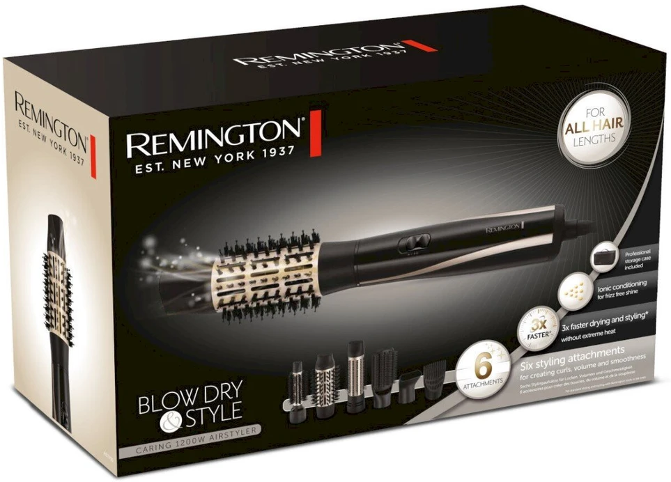 Remington AS7700 Blow Dry & Style 1200W ilmakiharrin