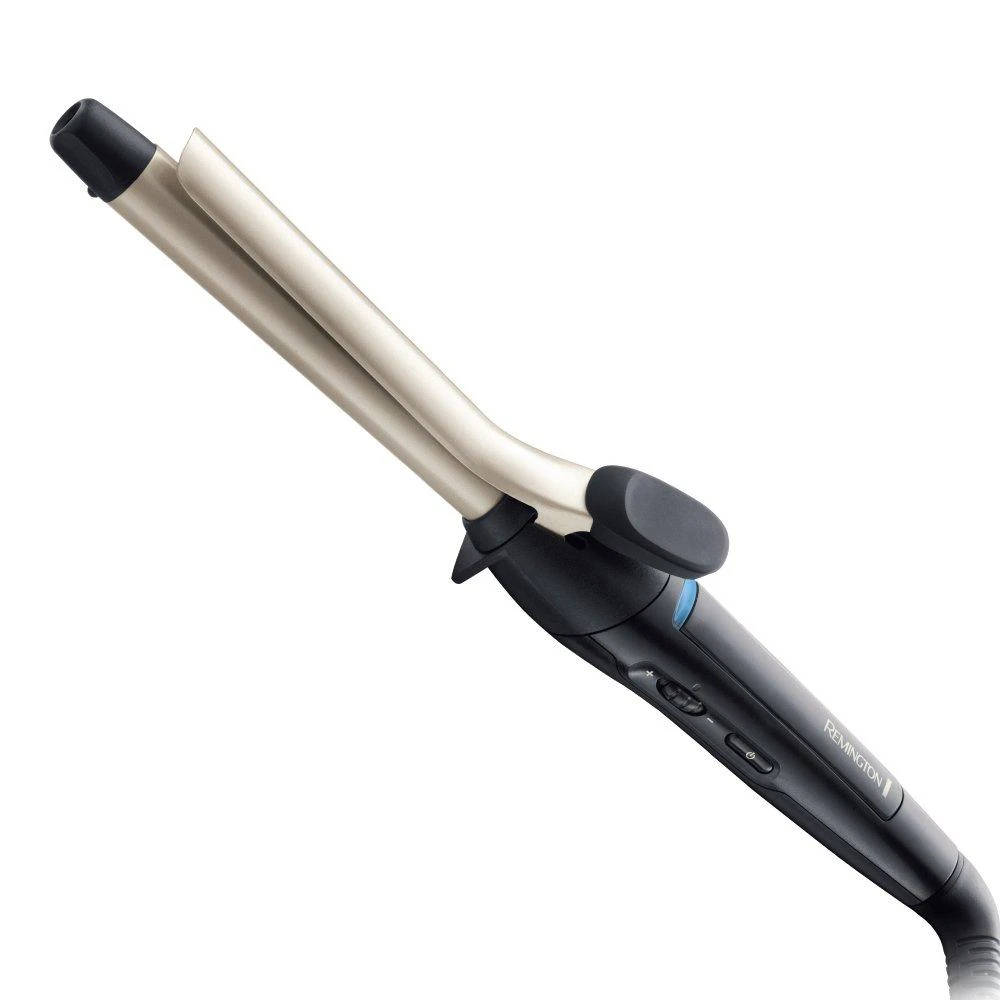 Curling iron for hair REMINGTON Pro Spiral Curls CI5319 (juodos spalvos)