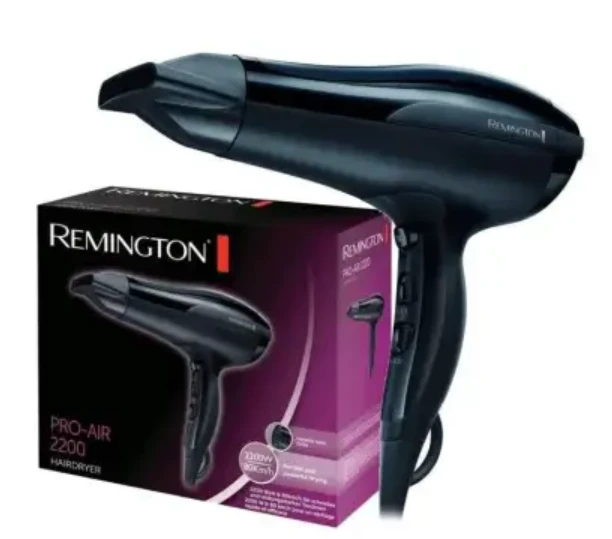 Plaukų džiovintuvas Remington D5210 Juoda 2200 W