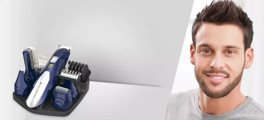 Remington PG6045 hair trimmers/clipper Mėlyna,Sidabrinis