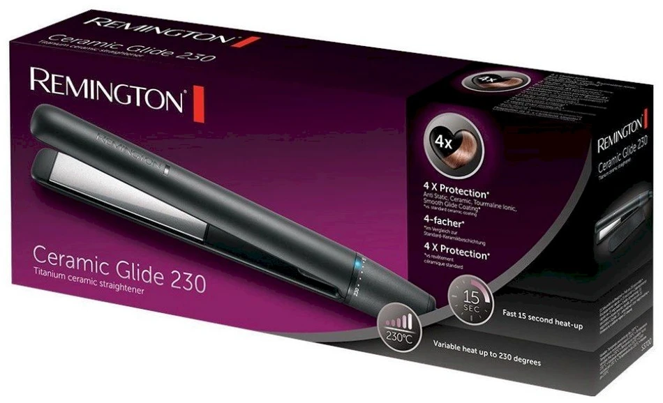 Plaukų tiesinimo žnyplės REMINGTON S3700