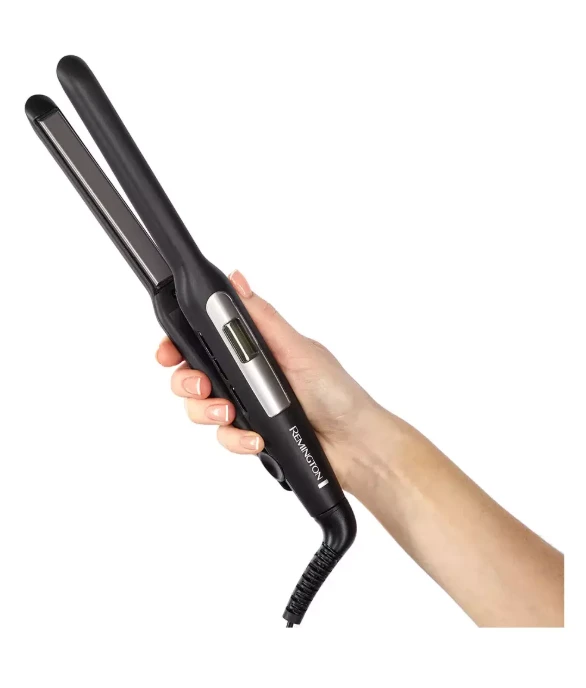 Remington Pro-Ceramic Extra Slim Plaukų tiesintuvas | S5515 | Ceramic heating system | Temperature (min) 150 °C | Temperature (max) 230 °C | Juodas