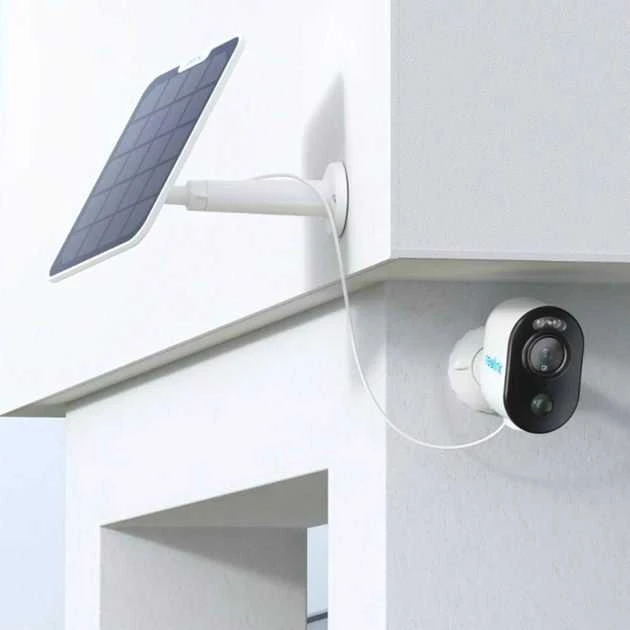 Akumuliatorinė kamera su saulės kolektoriumi Reolink Argus Series B310, 3 MP, Wi-Fi, microSD