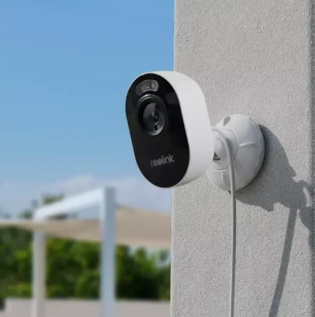 Išmani lauko apsaugos kamera Reolink Lumus Series E430 su apšvietimu, 2K, Wi-Fi