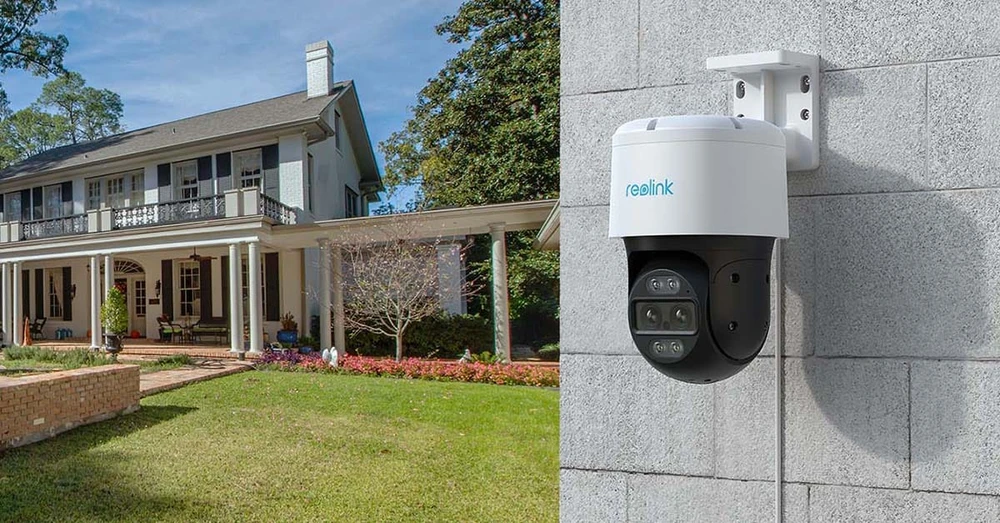 Lauko apsaugos kamera Reolink TrackMix P760 |  4K dviejų objektyvų, su automatiniu sekimu, PoE | 8 MP