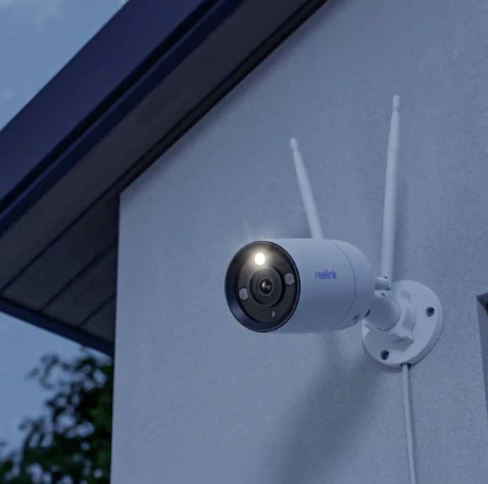 Reolink | 4K WiFi 6 stebėjimo kamera | W330 | Kulka | 8 MP | 4mm/F1.6 | IP67 | H.265 | „Micro SD“, maks. 512 GB