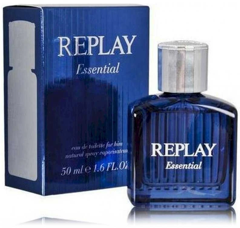 Replay Essential EDT tualetinis vanduo vyrams, 50 ml