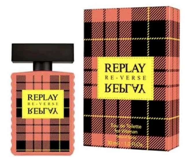 Replay Signature Reverse EDT tualetinis vanduo moterims, 30 ml