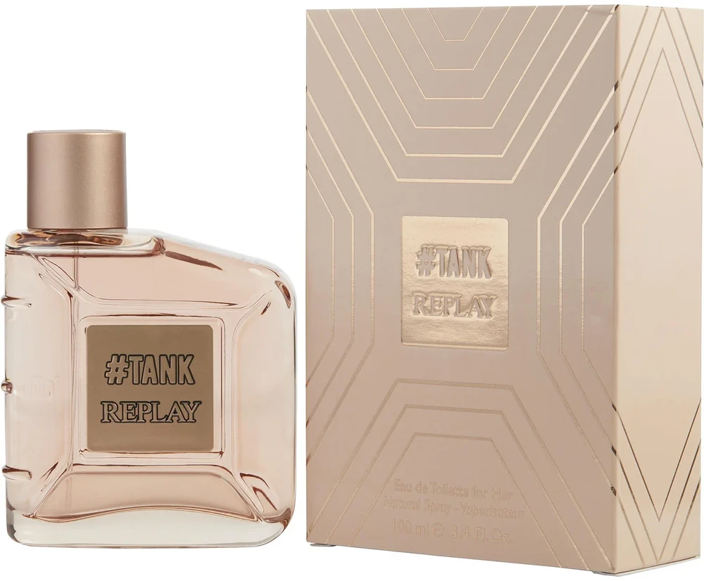 Replay #Tank EDT tualetinis vanduo moterims, 100 ml