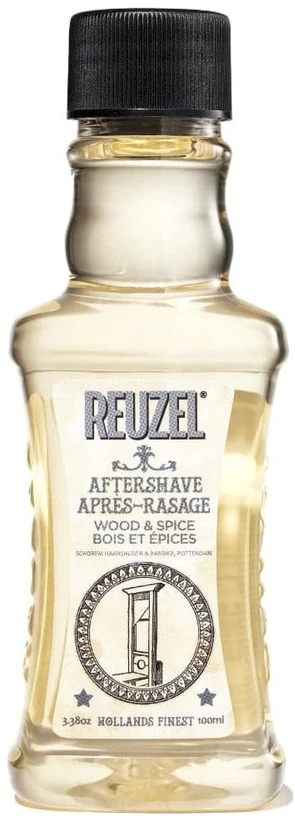 Losjonas po skutimosi Reuzel Wood & Spice Aftershave, 100 ml