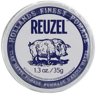 Plaukų formavimo molis Reuzel Hollands Finest Pomade Clay Matte Pomade, 35 g
