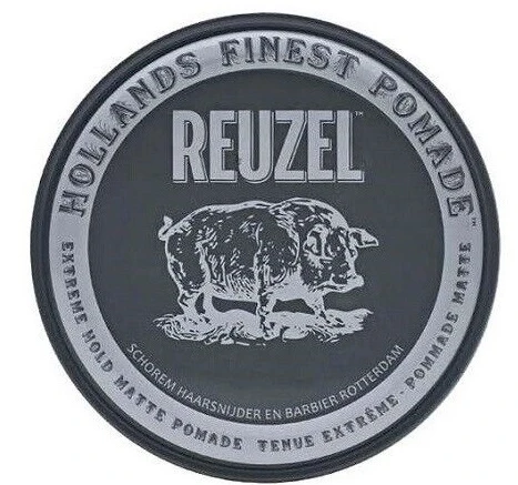 Plaukų formavimo vaškas Reuzel Extreme Hold Matte Pomade - Pomada plaukams, 35 g