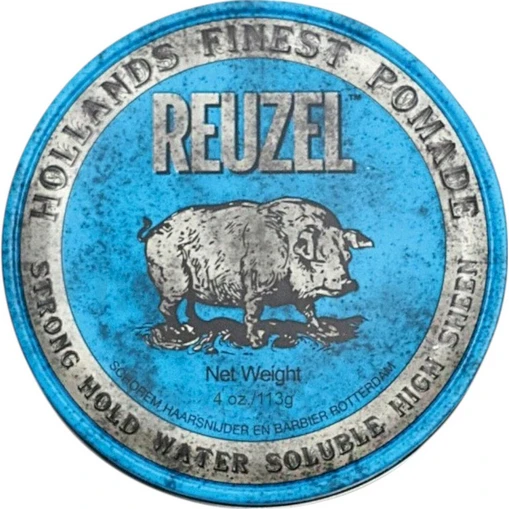 Plaukų pomada Reuzel Hollands Finest Pomade Strong Hold, 113 g