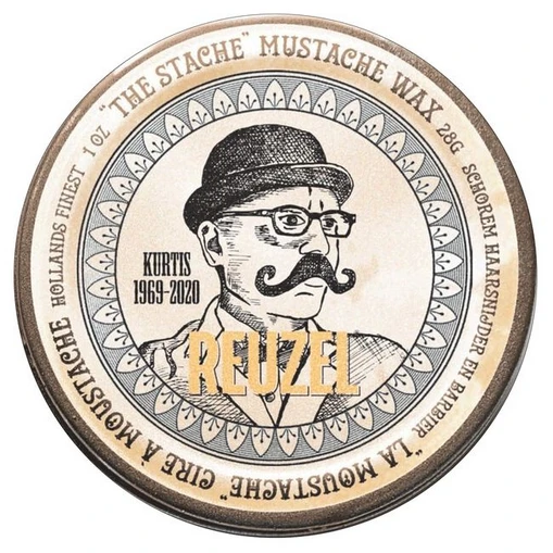 Plaukų formavimo vaškas Reuzel The Stache, 28g