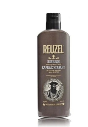 Barzdos šampūnas Reuzel Refresh No Rinse - skalauti nereikia, 200 ml