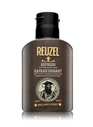 Barzdos šampūnas Reuzel Refresh No Rinse - skalauti nereikia, 200 ml