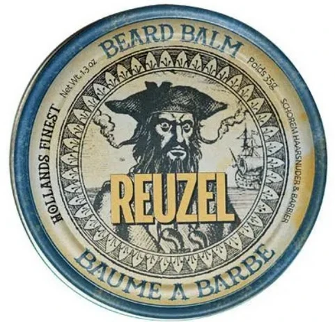 Barzdos balzamas Reuzel Wood & Spice, 35 g