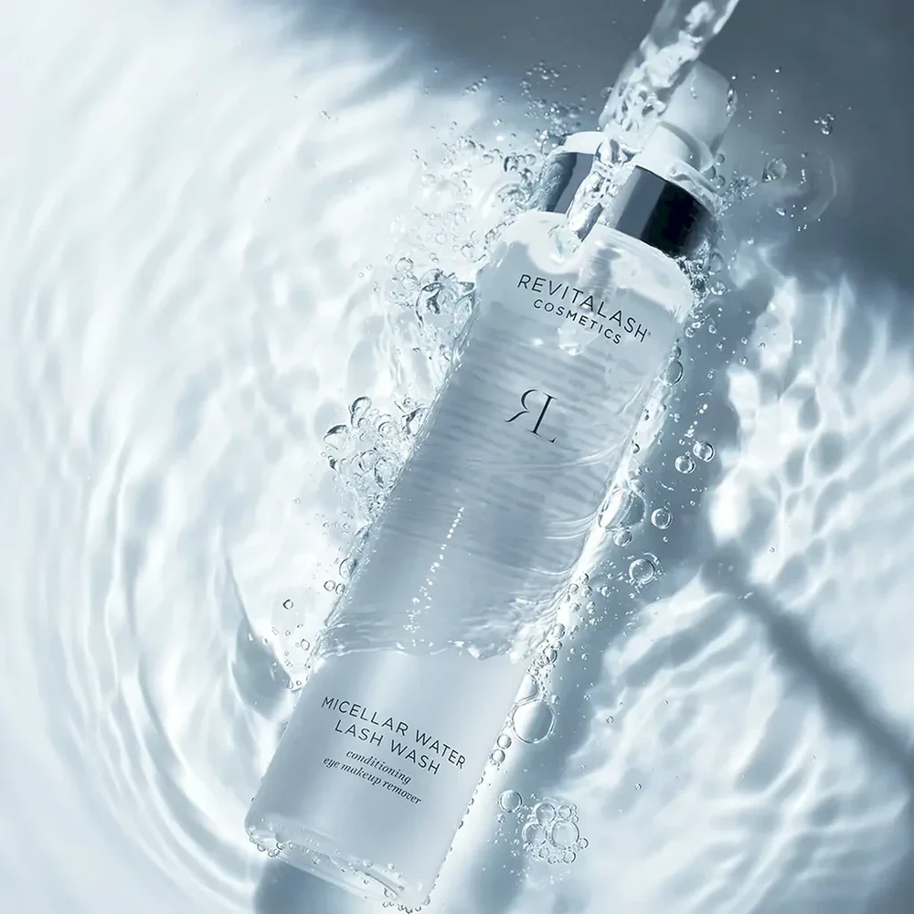 RevitaLash Micellar Vanduo Lash Wash drėkinantis micelinis akių makiažo valiklis, 100 ml