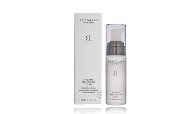 RevitaLash Volume Enhancing Foam stiprinamosios ir apimties suteikiančios plaukų putos, 55 ml