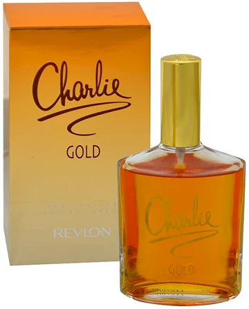 Revlon Charlie Gold EDF kvepalai moterims, 100 ml