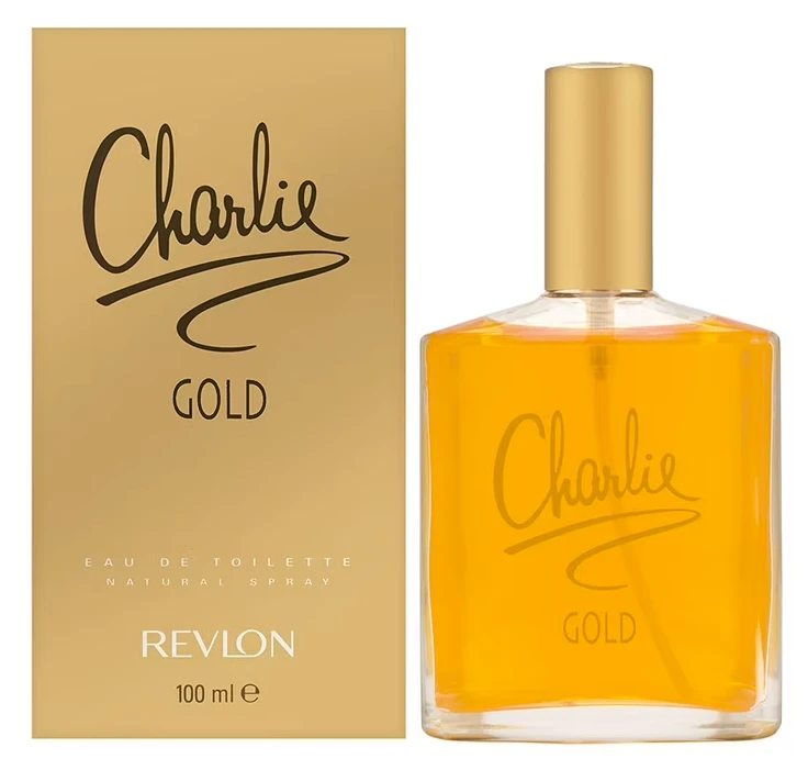 Revlon Charlie Gold tualetinis vanduo su purškikliu 100ml