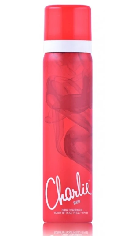 Revlon Charlie Raudona Dezodorantas