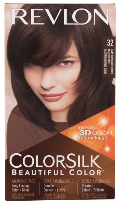 Revlon Colorsilk plaukų dažai 32 Dark Mahogany Brown