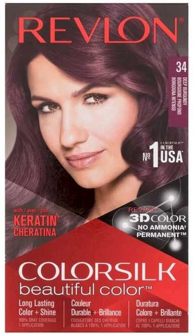 Revlon Colorsilk Hair Color, 59,1 ml