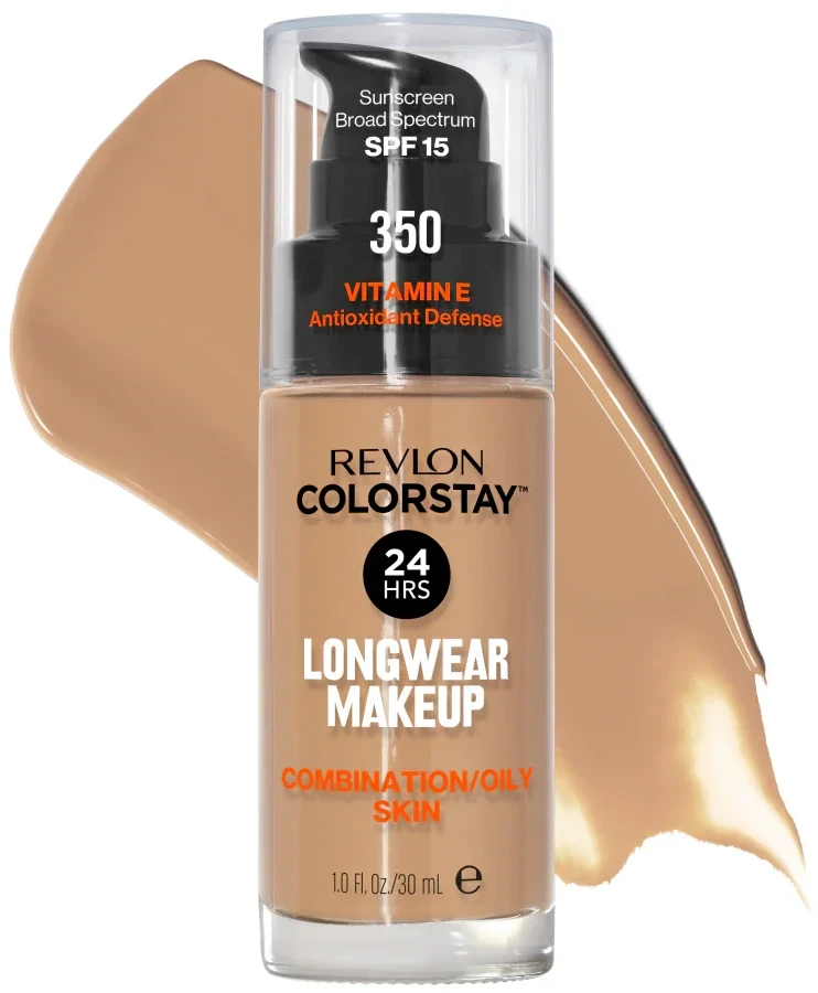 Revlon Colorstay kombinuotas riebios odos makiažas moterims, 30 ml