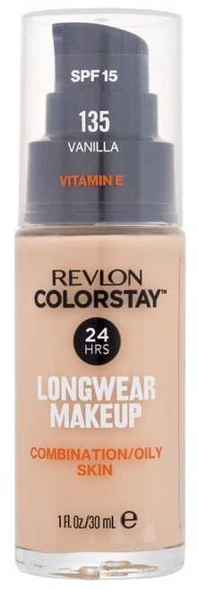 Revlon Colorstay kombinuotas riebios odos makiažas