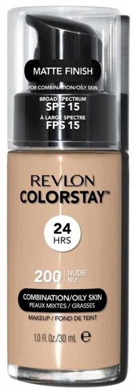 Revlon Colorstay kombinuotas riebios odos makiažas