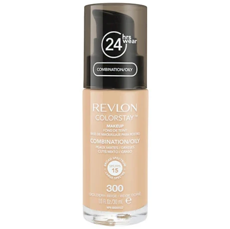 Revlon Colorstay kombinuotas riebios odos makiažas moterims, 30 ml