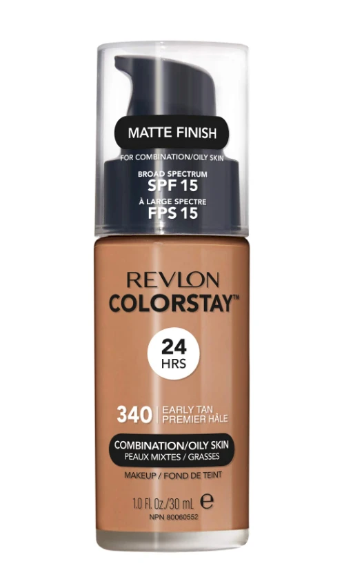 Revlon Colorstay kombinuotas riebios odos makiažas moterims, 30 ml