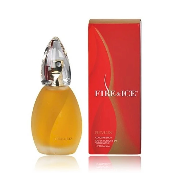 Revlon Fire & Ice EDC odekolonas moterims, 50 ml