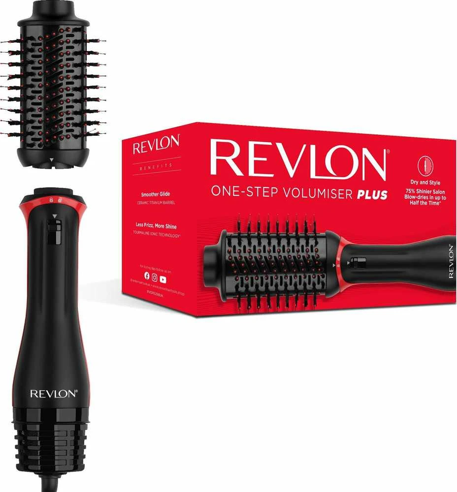 Revlon Plaukų formavimo šukos One-Step Volumiser Plus