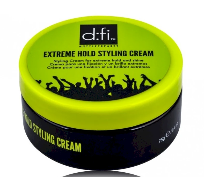 Revlon Professional d:fi Extreme Hold Styling Kreminis Hair Kreminis moterims, 75 g