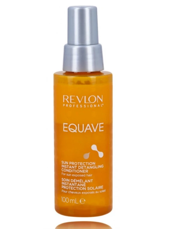 Revlon Professional Equave Apsauga nuo saulės Instant Detangling Conditioner purškiamas dvifazis nenuplaunamas kondicionierius plaukams su UV filtru, 100 ml