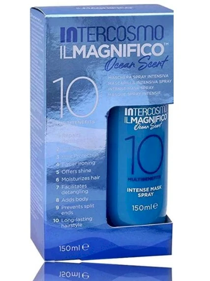 Revlon Professional Intercosmo Il Magnifico Ocean Scent 10 Multibenefits Intense Mask kaukė, 150 ml