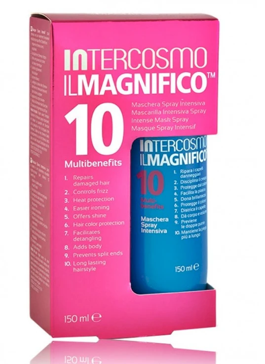 Revlon Professional Intercosmo Il Magnifico 10 Multibenefits intensyvaus poveikio plaukų purškiklis, 150 ml