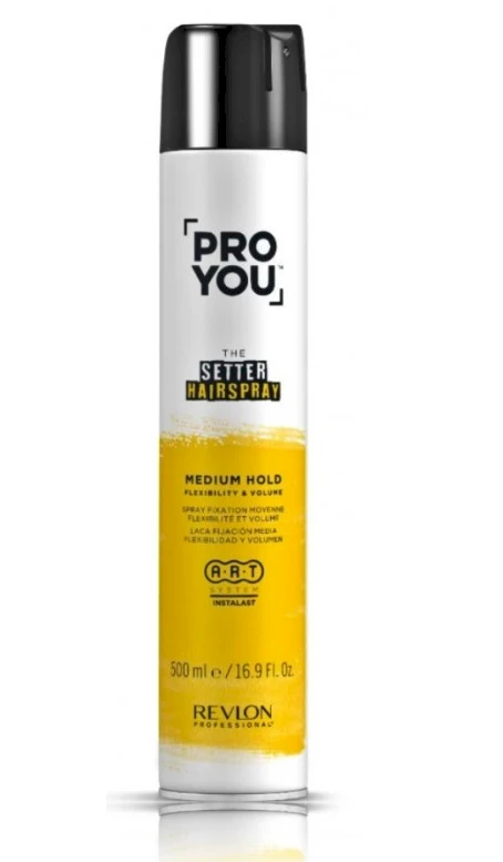 "Revlon Proyou The Setter" plaukų lakas Medium 500ml