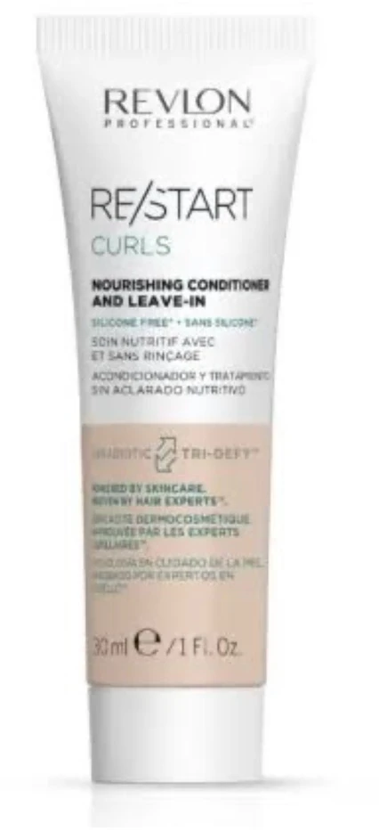 "Revlon Re-Start Curls" maitinamasis kondicionierius garbanotiem plaukam 200 ml