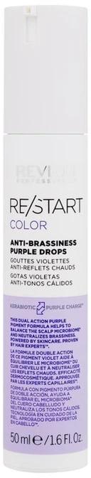 "Revlon Re-Start Color Anti-Brassiness" plaukų priemonė neutralizuojanti geltonus atspalvius 50ml