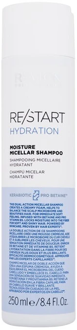 "Revlon Re-Start" drėkinamasis šampūnas 250ml